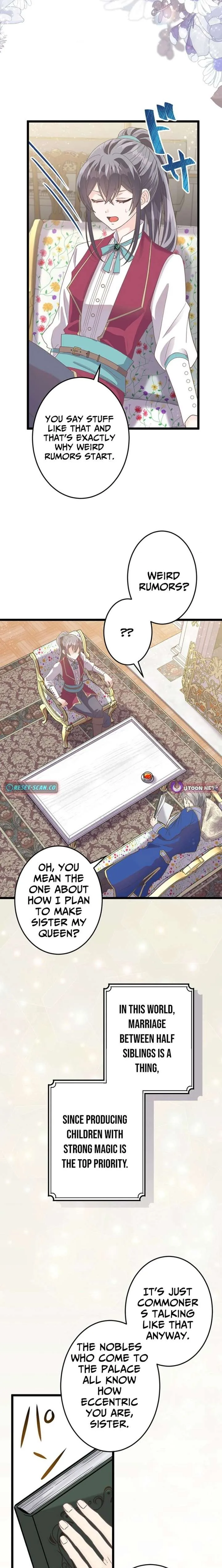 I Schemed to Escape a Political Marriage and Somehow Became the Villainess Chapter 2 page 5
