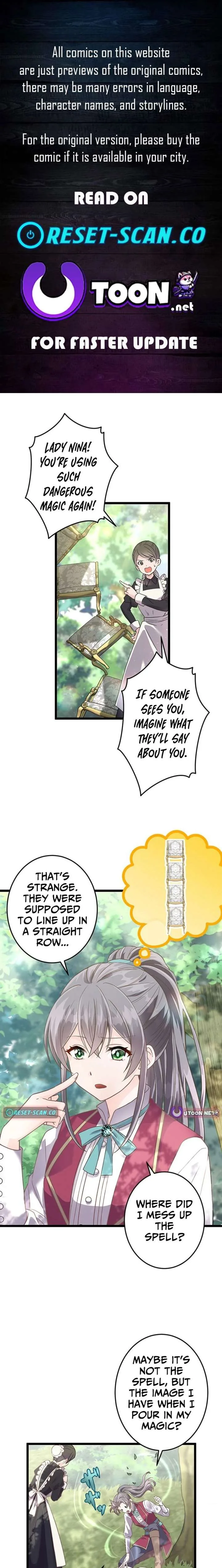 I Schemed to Escape a Political Marriage and Somehow Became the Villainess Chapter 2 page 1
