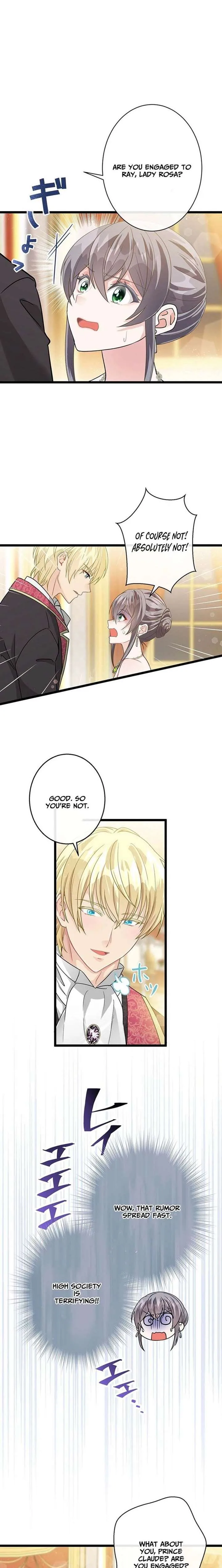 I Schemed to Escape a Political Marriage and Somehow Became the Villainess Chapter 7 page 13