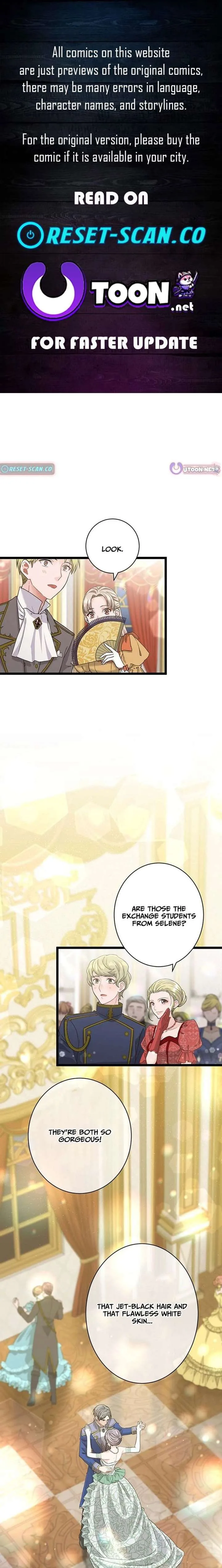 I Schemed to Escape a Political Marriage and Somehow Became the Villainess Chapter 7 page 1