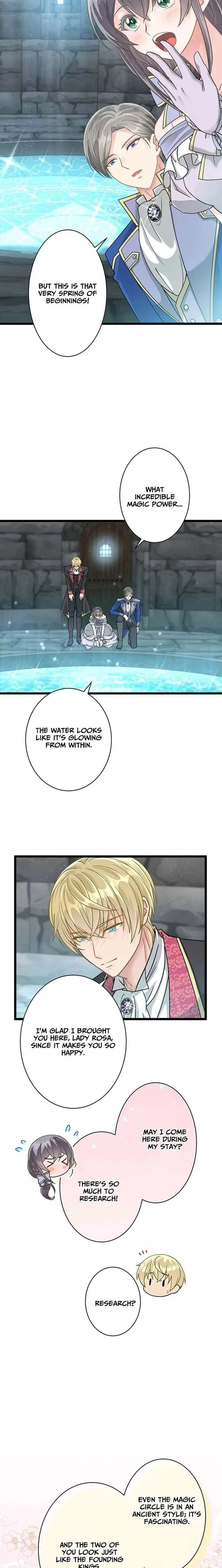 I Schemed to Escape a Political Marriage and Somehow Became the Villainess Chapter 8 page 14