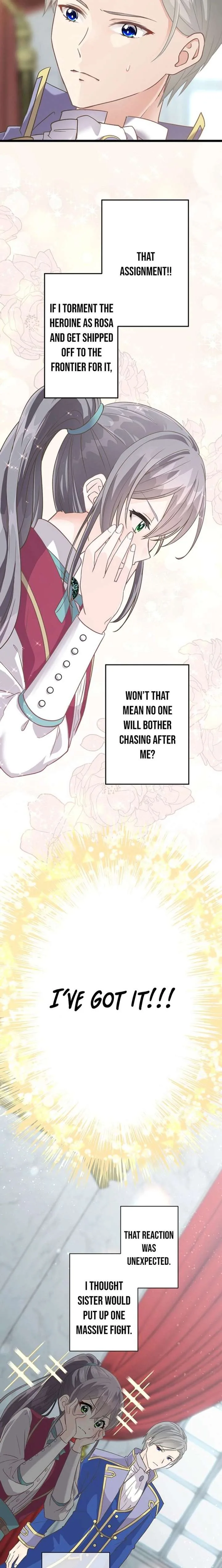 I Schemed to Escape a Political Marriage and Somehow Became the Villainess Chapter 2 page 25