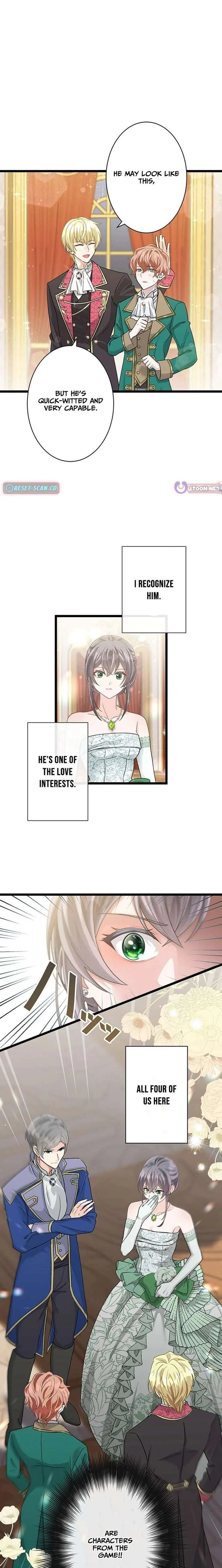 I Schemed to Escape a Political Marriage and Somehow Became the Villainess Chapter 7 page 20