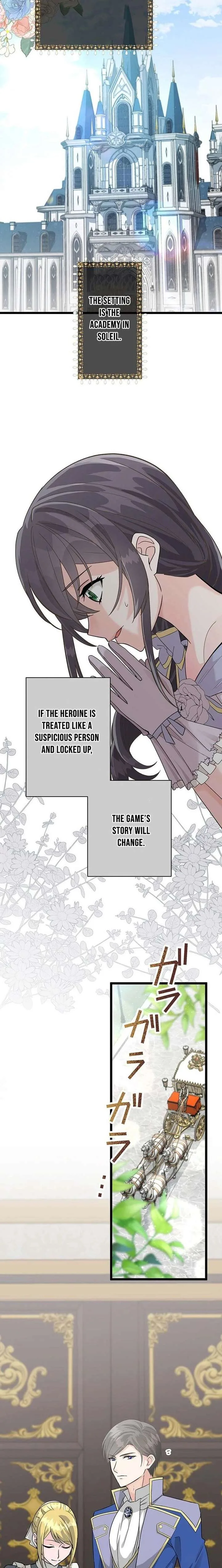 I Schemed to Escape a Political Marriage and Somehow Became the Villainess Chapter 9 page 9