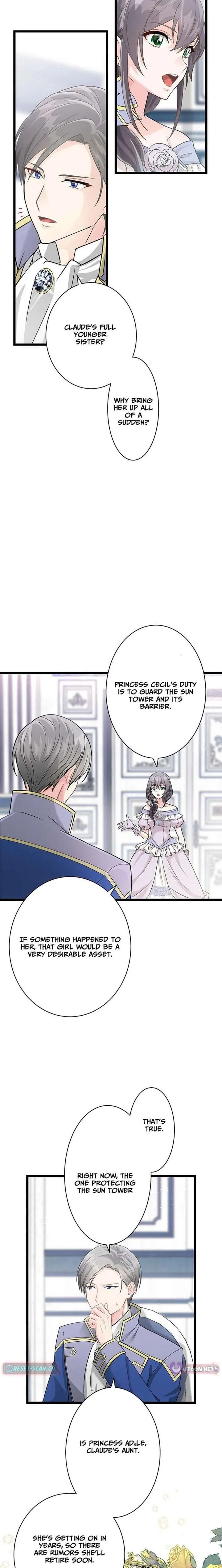 I Schemed to Escape a Political Marriage and Somehow Became the Villainess Chapter 9 page 15