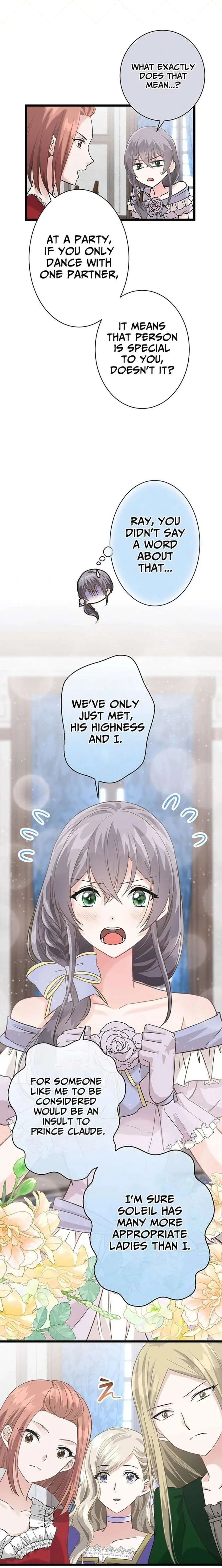 I Schemed to Escape a Political Marriage and Somehow Became the Villainess Chapter 10 page 9