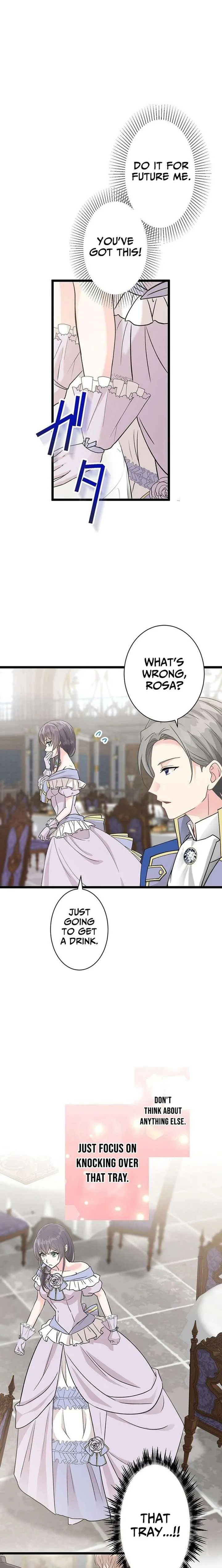 I Schemed to Escape a Political Marriage and Somehow Became the Villainess Chapter 10 page 21