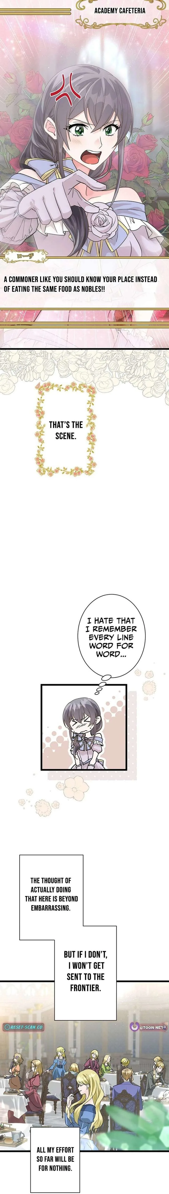 I Schemed to Escape a Political Marriage and Somehow Became the Villainess Chapter 10 page 20
