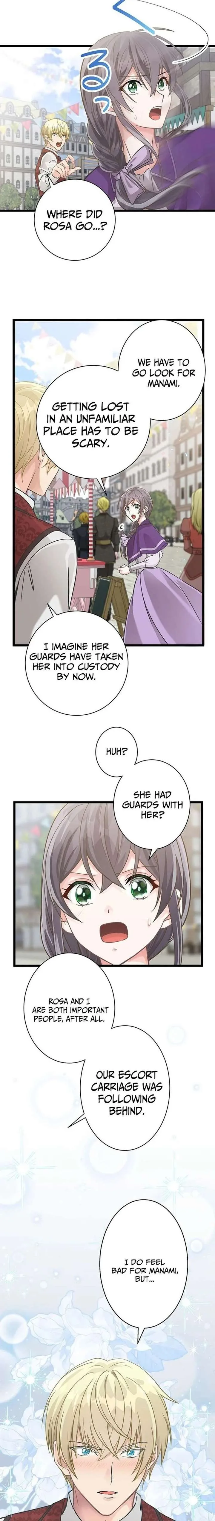 I Schemed to Escape a Political Marriage and Somehow Became the Villainess Chapter 12 page 20