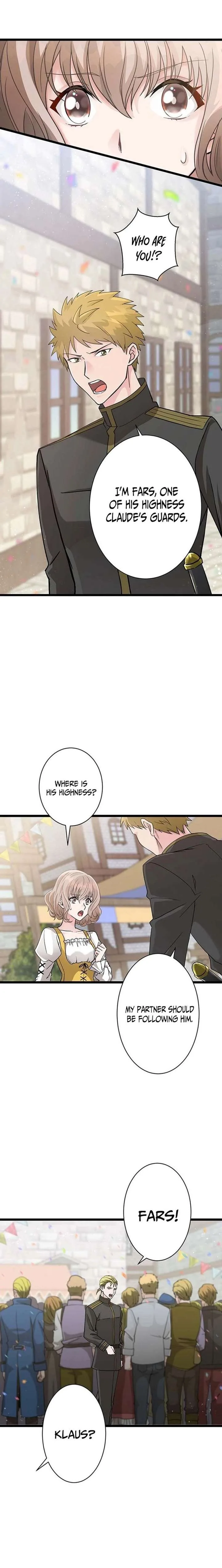 I Schemed to Escape a Political Marriage and Somehow Became the Villainess Chapter 12 page 17