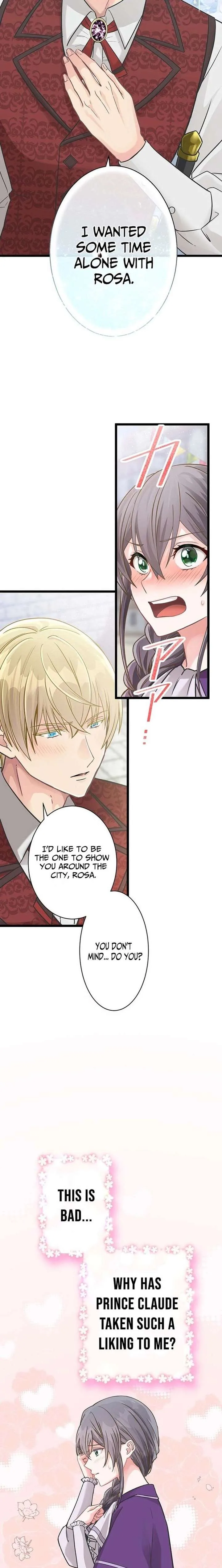I Schemed to Escape a Political Marriage and Somehow Became the Villainess Chapter 12 page 21