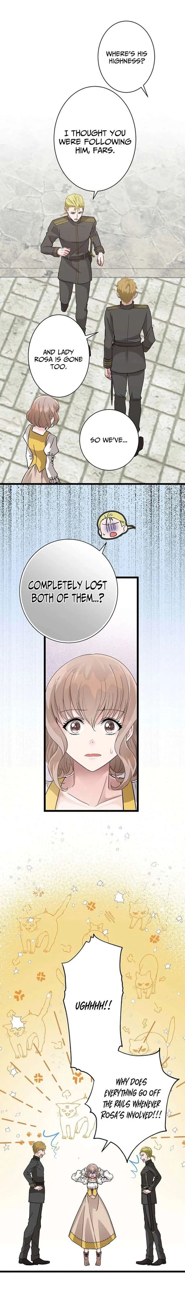 I Schemed to Escape a Political Marriage and Somehow Became the Villainess Chapter 12 page 18