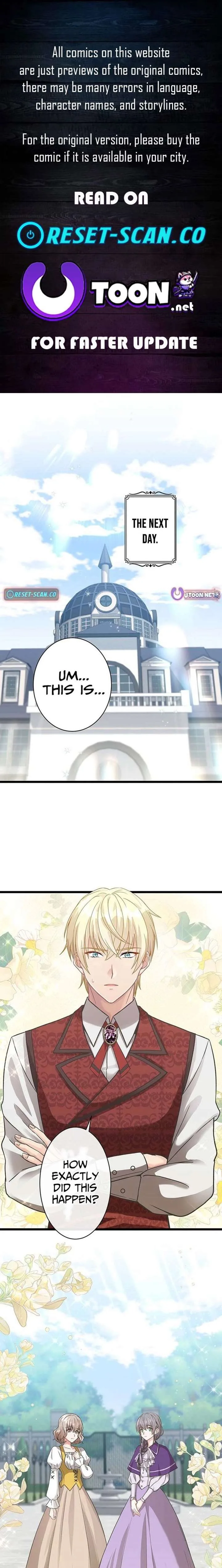 I Schemed to Escape a Political Marriage and Somehow Became the Villainess Chapter 12 page 1