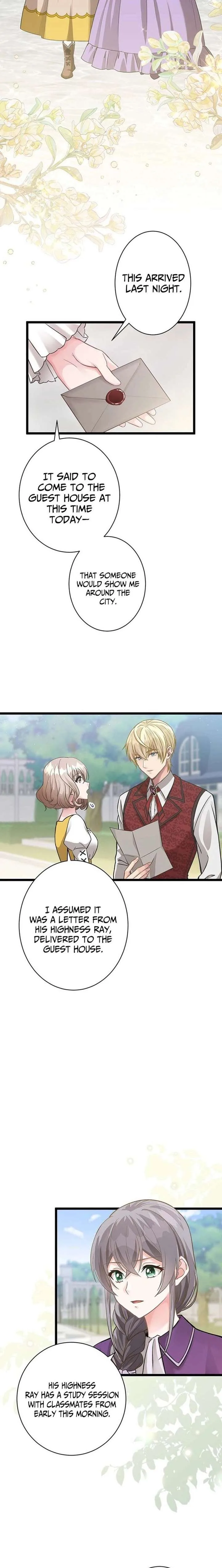 I Schemed to Escape a Political Marriage and Somehow Became the Villainess Chapter 12 page 2