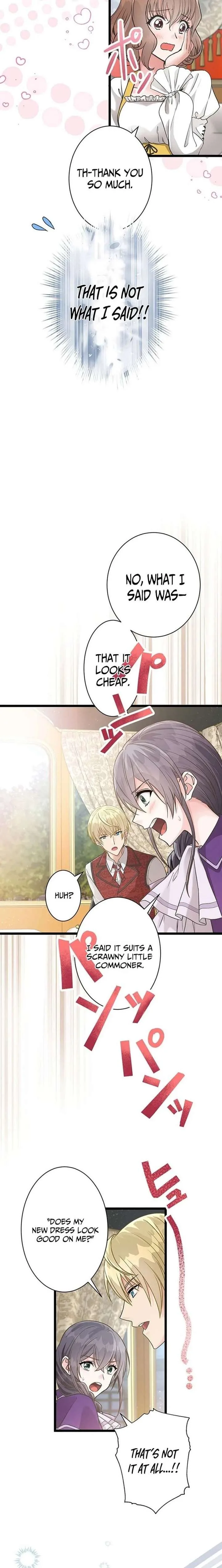 I Schemed to Escape a Political Marriage and Somehow Became the Villainess Chapter 12 page 9
