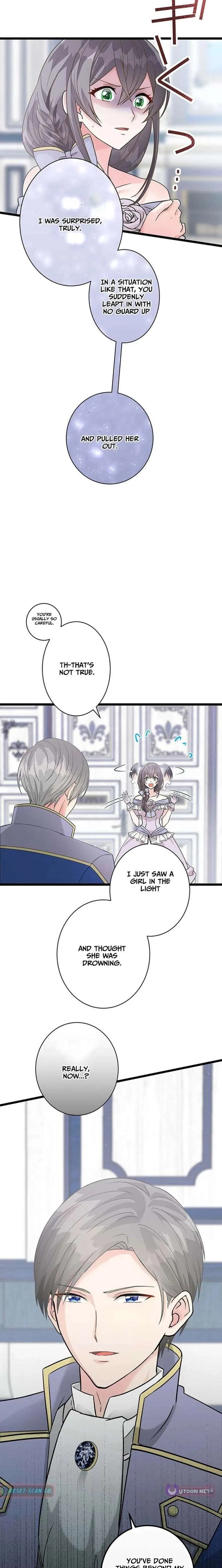 I Schemed to Escape a Political Marriage and Somehow Became the Villainess Chapter 9 page 17