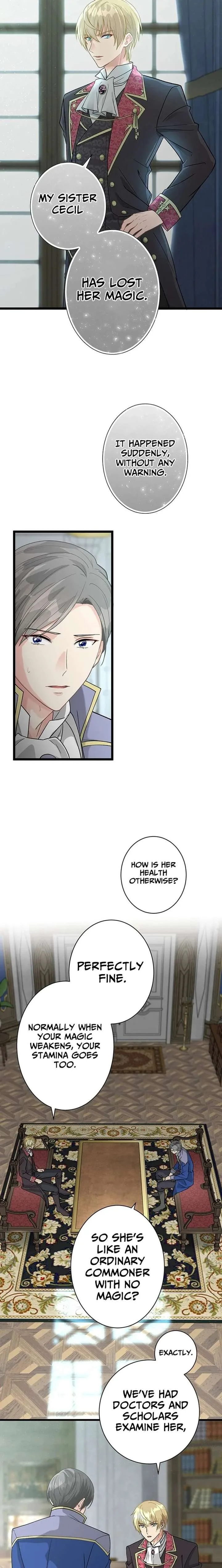 I Schemed to Escape a Political Marriage and Somehow Became the Villainess Chapter 11 page 7