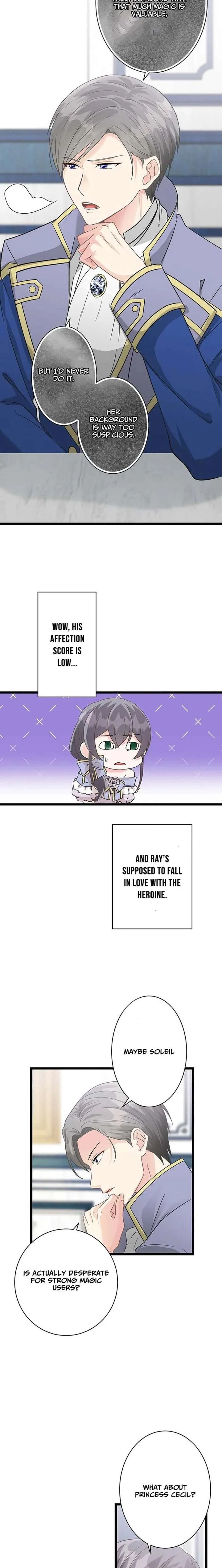 I Schemed to Escape a Political Marriage and Somehow Became the Villainess Chapter 9 page 14