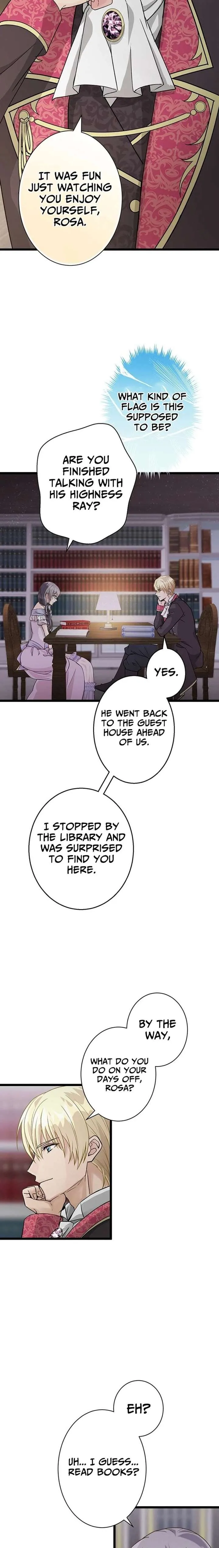I Schemed to Escape a Political Marriage and Somehow Became the Villainess Chapter 11 page 18