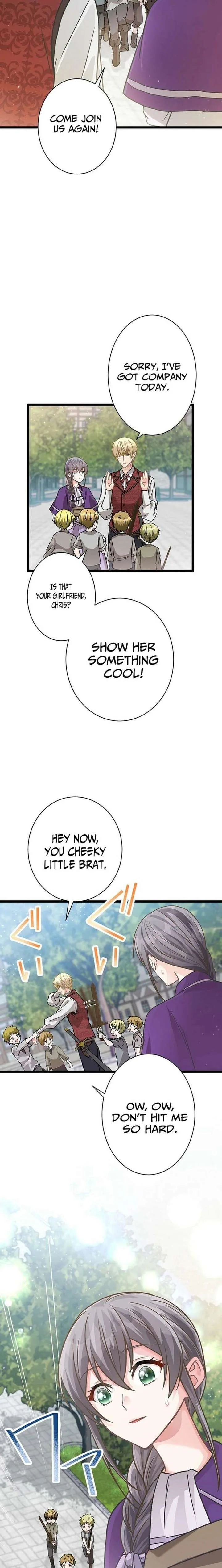 I Schemed to Escape a Political Marriage and Somehow Became the Villainess Chapter 13 page 19