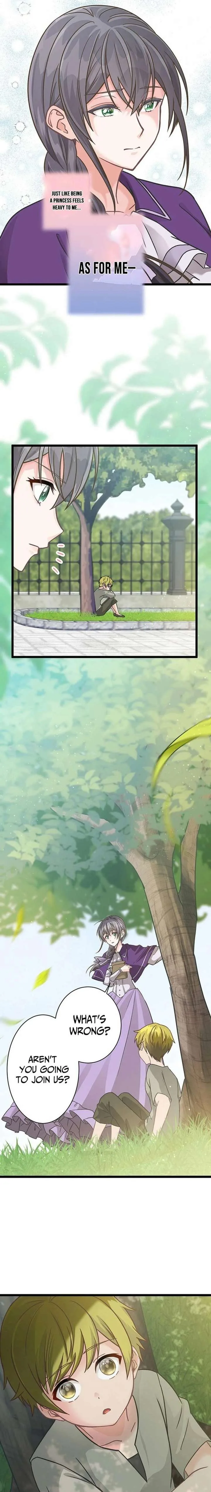 I Schemed to Escape a Political Marriage and Somehow Became the Villainess Chapter 13 page 22