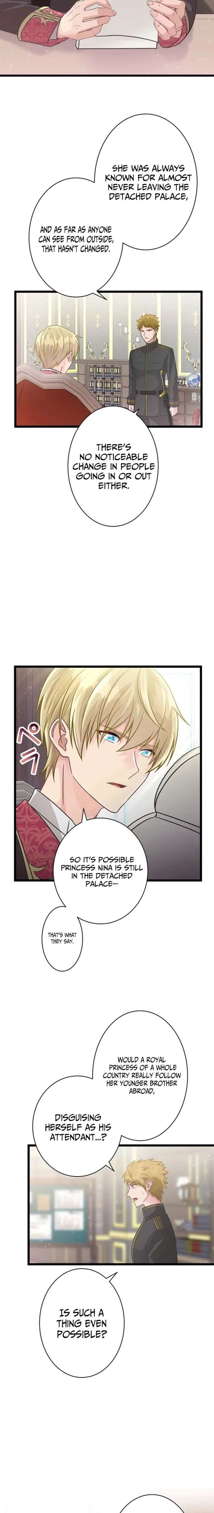 I Schemed to Escape a Political Marriage and Somehow Became the Villainess Chapter 15 page 13