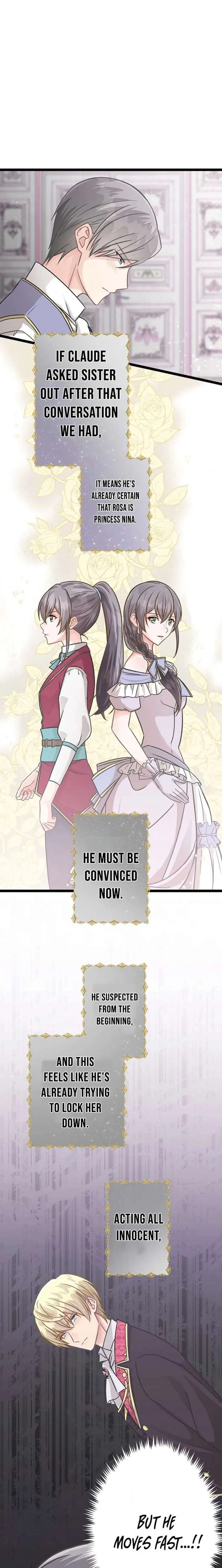 I Schemed to Escape a Political Marriage and Somehow Became the Villainess Chapter 15 page 3