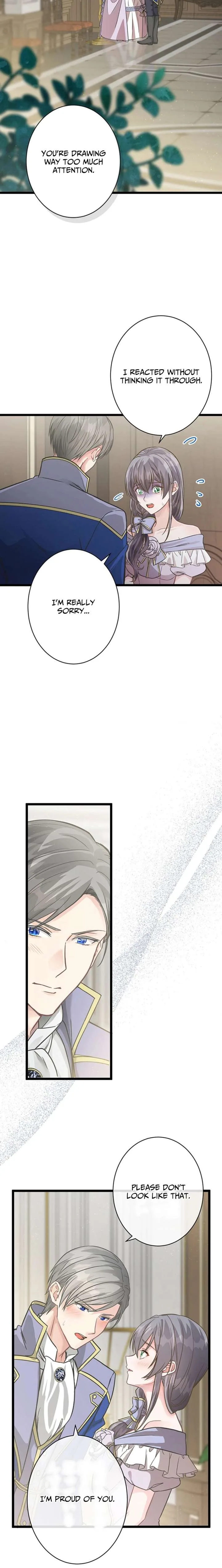 I Schemed to Escape a Political Marriage and Somehow Became the Villainess Chapter 16 page 14