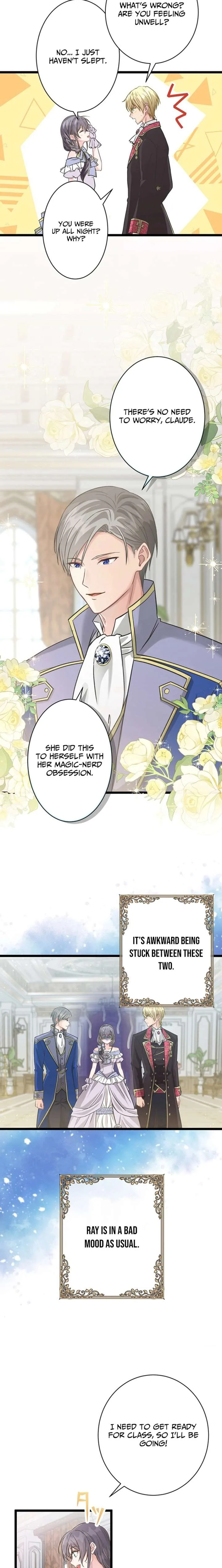 I Schemed to Escape a Political Marriage and Somehow Became the Villainess Chapter 16 page 4