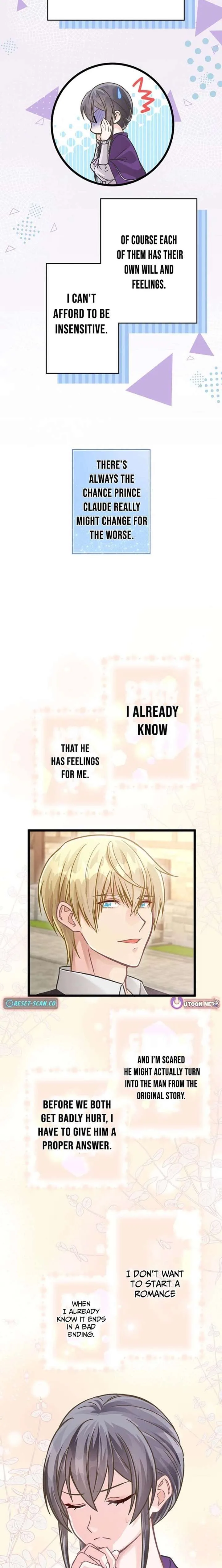 I Schemed to Escape a Political Marriage and Somehow Became the Villainess Chapter 15 page 11