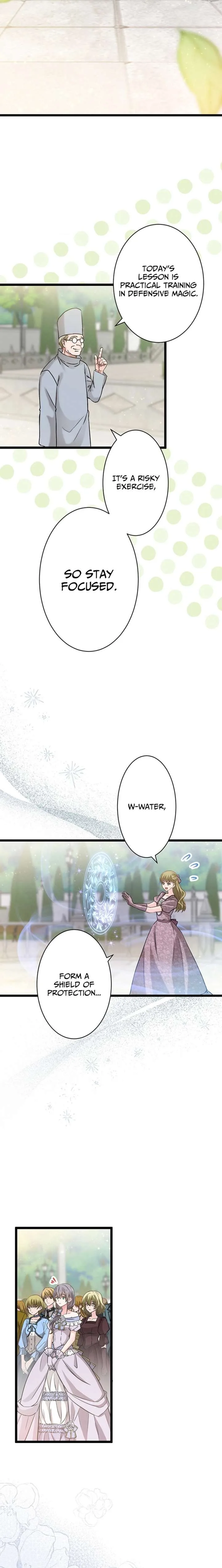 I Schemed to Escape a Political Marriage and Somehow Became the Villainess Chapter 16 page 8