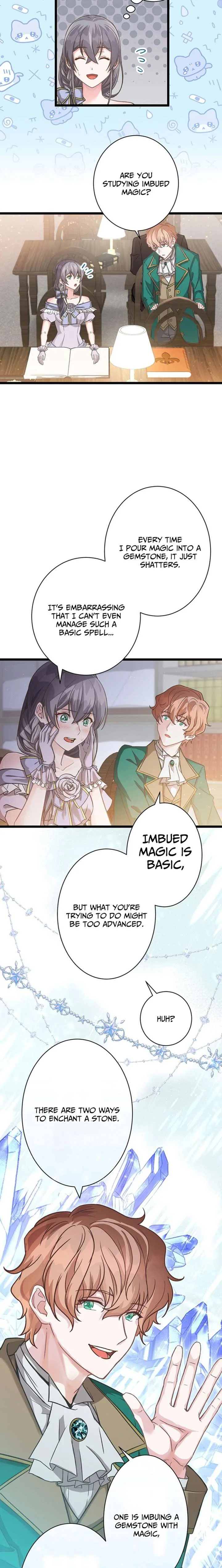 I Schemed to Escape a Political Marriage and Somehow Became the Villainess Chapter 16 page 20