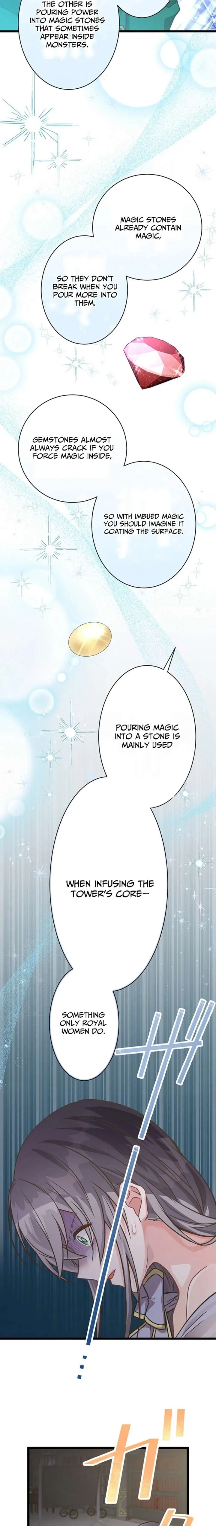 I Schemed to Escape a Political Marriage and Somehow Became the Villainess Chapter 16 page 21