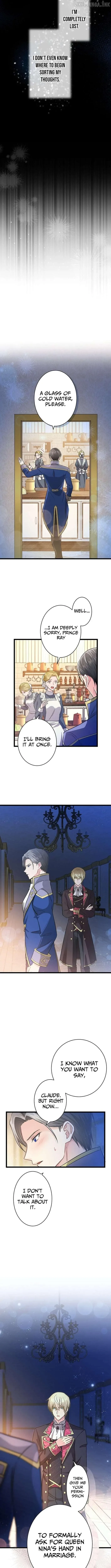 I Schemed to Escape a Political Marriage and Somehow Became the Villainess Chapter 22 page 8