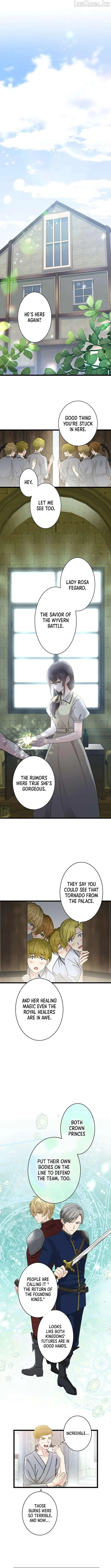 I Schemed to Escape a Political Marriage and Somehow Became the Villainess Chapter 23 page 7
