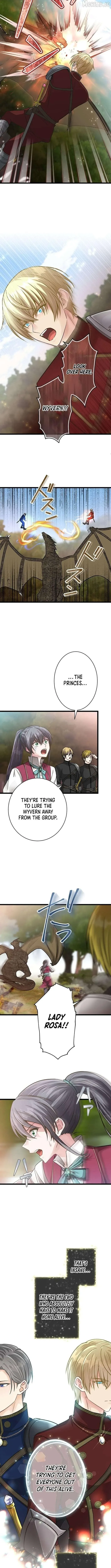 I Schemed to Escape a Political Marriage and Somehow Became the Villainess Chapter 21 page 5