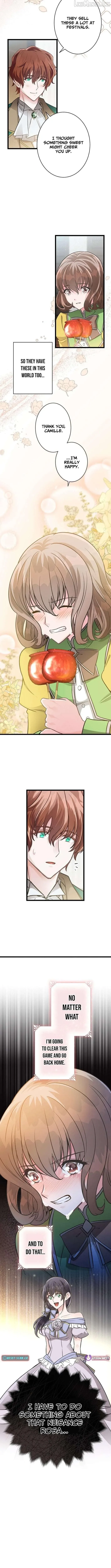 I Schemed to Escape a Political Marriage and Somehow Became the Villainess Chapter 24 page 8