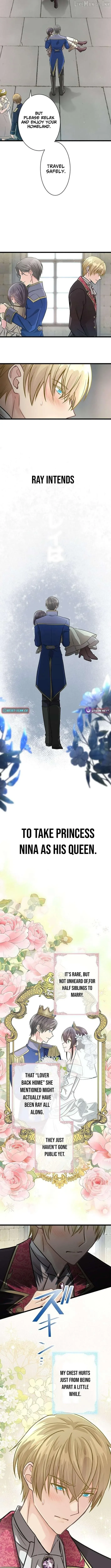 I Schemed to Escape a Political Marriage and Somehow Became the Villainess Chapter 24 page 3