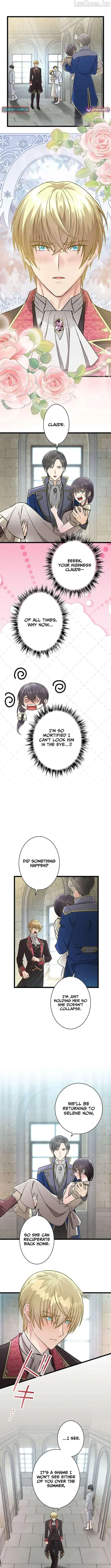 I Schemed to Escape a Political Marriage and Somehow Became the Villainess Chapter 24 page 2