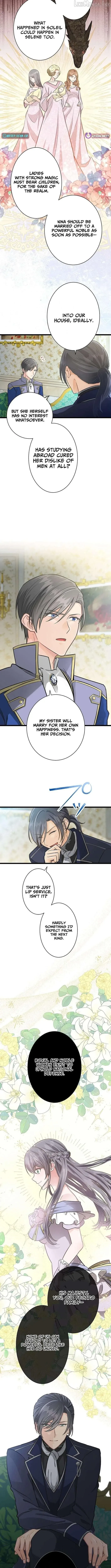 I Schemed to Escape a Political Marriage and Somehow Became the Villainess Chapter 24 page 11