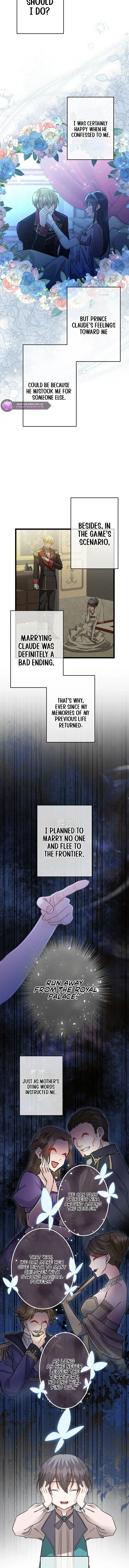 I Schemed to Escape a Political Marriage and Somehow Became the Villainess Chapter 25 page 8
