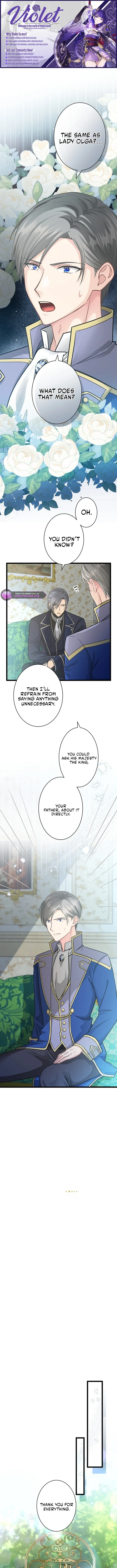 I Schemed to Escape a Political Marriage and Somehow Became the Villainess Chapter 25 page 1