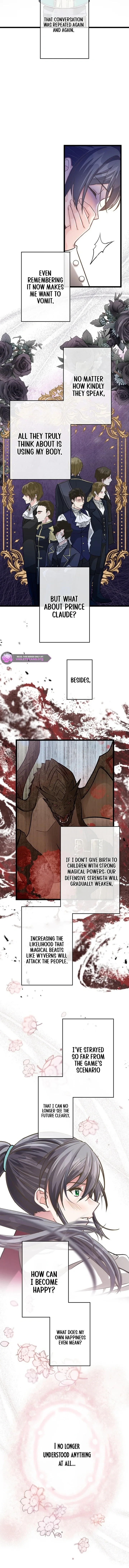 I Schemed to Escape a Political Marriage and Somehow Became the Villainess Chapter 25 page 9
