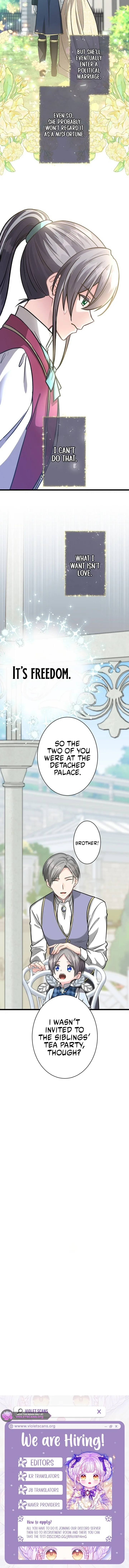 I Schemed to Escape a Political Marriage and Somehow Became the Villainess Chapter 25 page 12