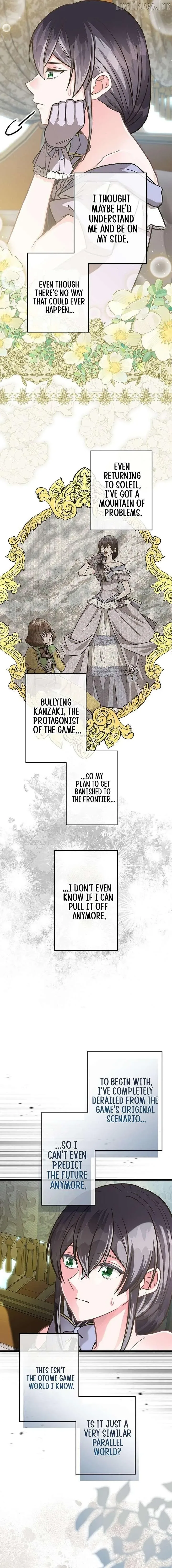 I Schemed to Escape a Political Marriage and Somehow Became the Villainess Chapter 27 page 13