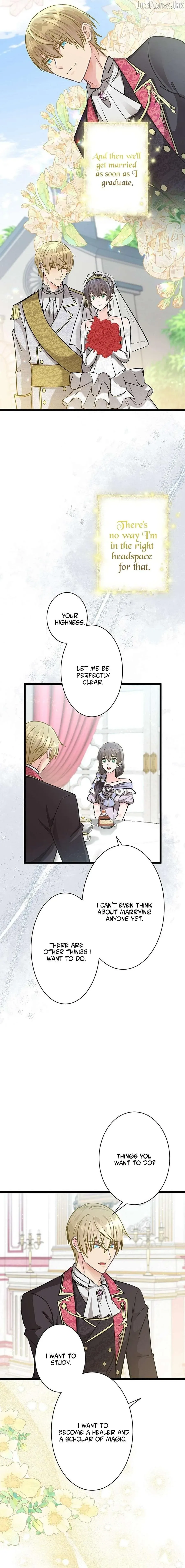 I Schemed to Escape a Political Marriage and Somehow Became the Villainess Chapter 28 page 6