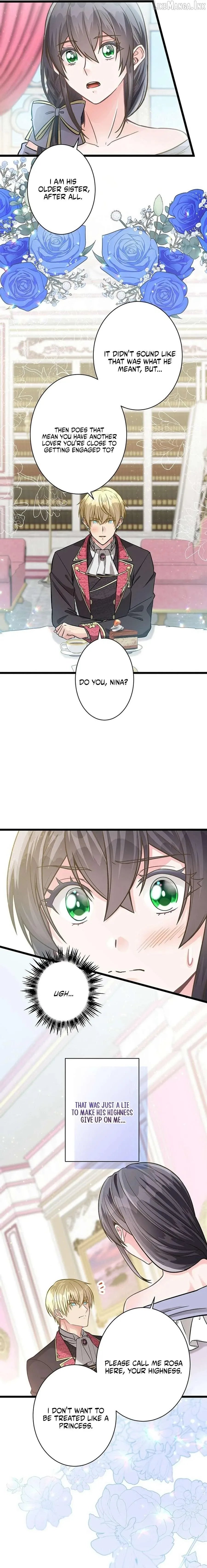 I Schemed to Escape a Political Marriage and Somehow Became the Villainess Chapter 28 page 4