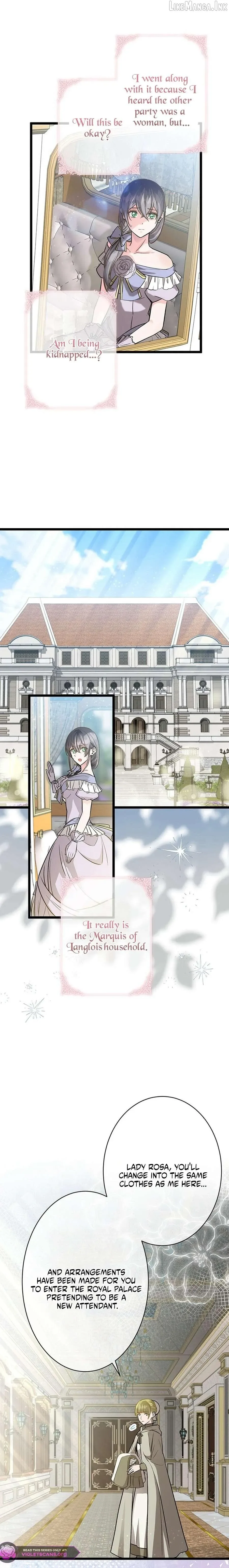 I Schemed to Escape a Political Marriage and Somehow Became the Villainess Chapter 28 page 17