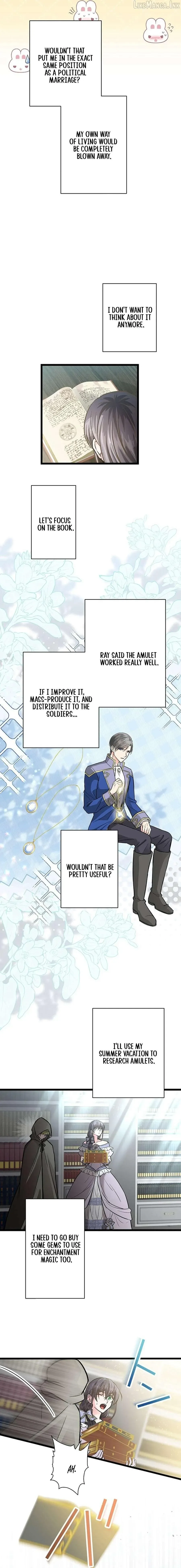I Schemed to Escape a Political Marriage and Somehow Became the Villainess Chapter 28 page 14