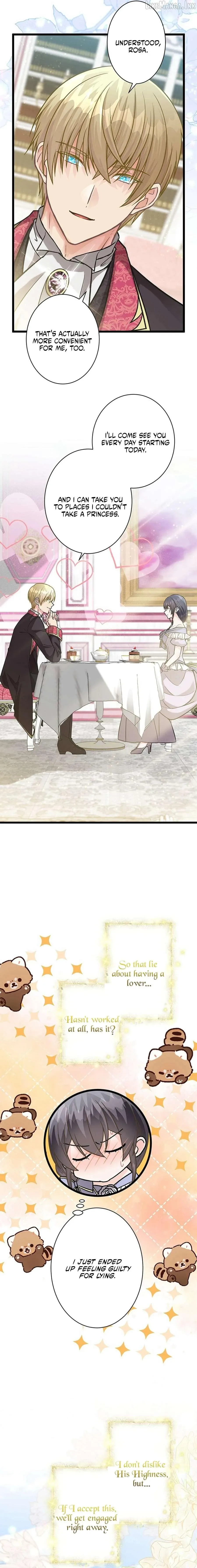 I Schemed to Escape a Political Marriage and Somehow Became the Villainess Chapter 28 page 5